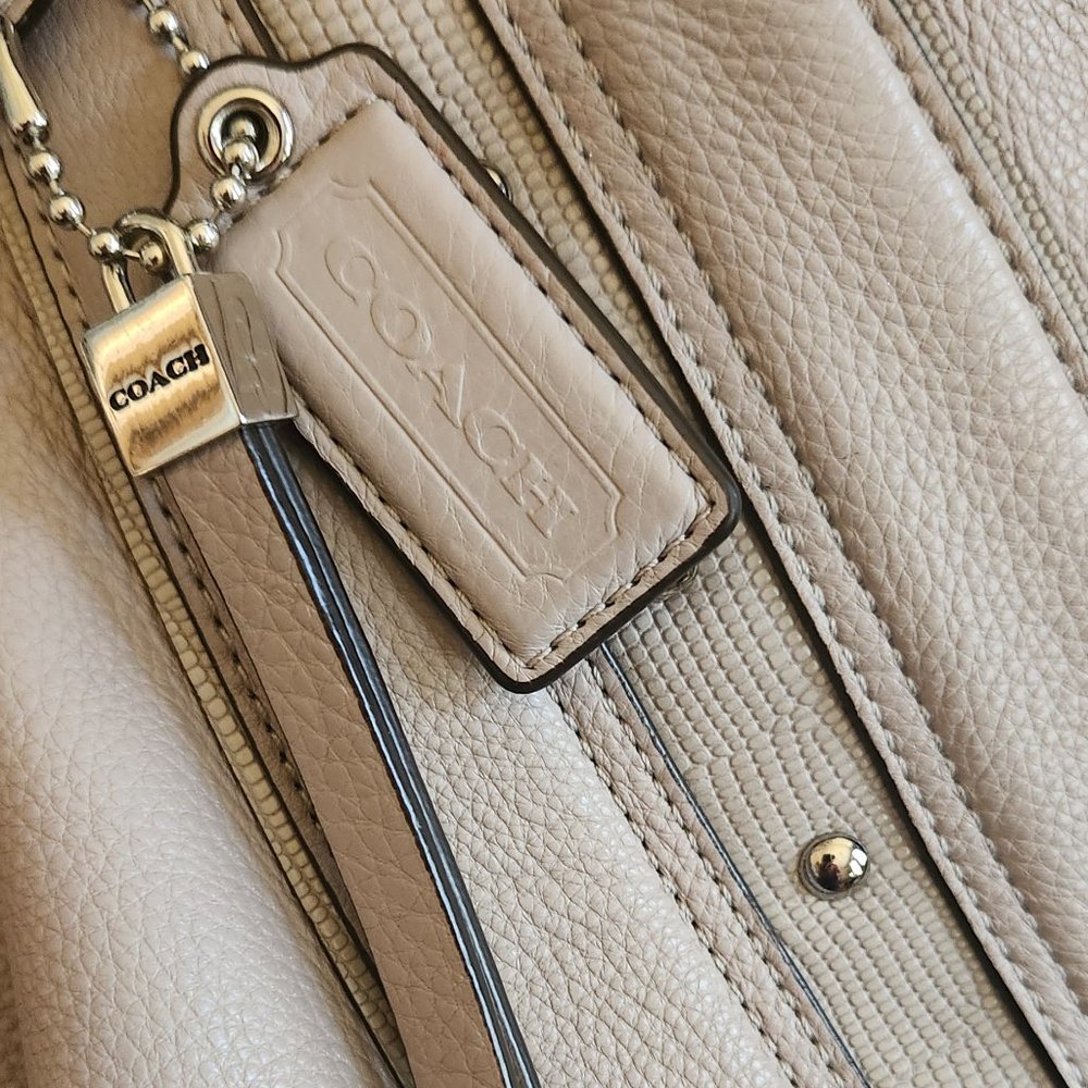 COACH PARK AVERY STUDDED BAG  F31287 - Picture 5 of 11